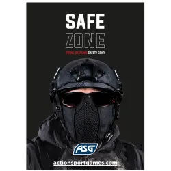 ASG - Affiche, format A3, Systèmes de frappe de zone de sécurité