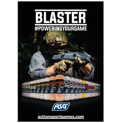 ASG - Affiche, format A3, gamme Blaster BB