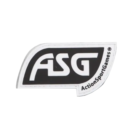 Patch ASG Noir | ZN Airsoft