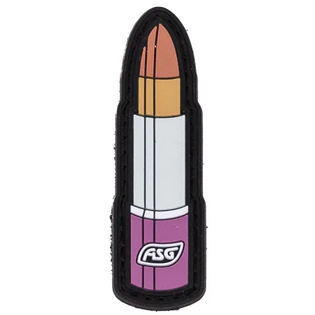 Patch ASG Bullet Lipstick | ZN Airsoft