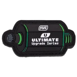 Patch ASG Ultimate Moteur - Vert | ZN Airsoft