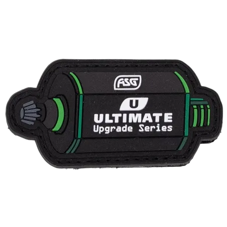 Patch ASG Ultimate Moteur - Vert | ZN Airsoft