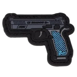 Patch ASG CZ Shadow 2 - Bleu | ZN Airsoft