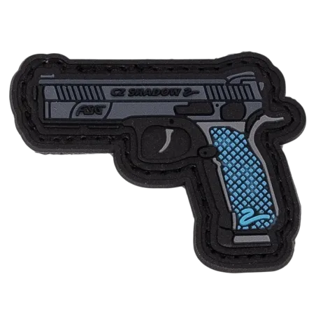 Patch ASG CZ Shadow 2 - Bleu | ZN Airsoft