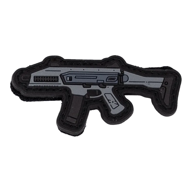 Patch ASG EVO 3 A1 - Gris