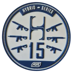 ASG - Patch Hybrid Series H15 - Bleu