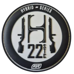 ASG - Patch Hybrid Series H22 - Noir