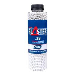 ASG - Billes Alpha Blaster 0.28g 3300 billes