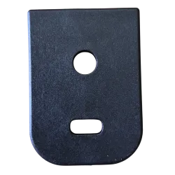 ASG - Plaque de talon de chargeur pour Commander XP18/DP18 - Noir