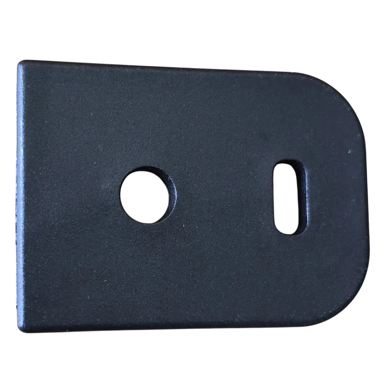 Plaque de talon ASG pour chargeur CO2 Commander XP18 et DP18, noire, face extérieure
