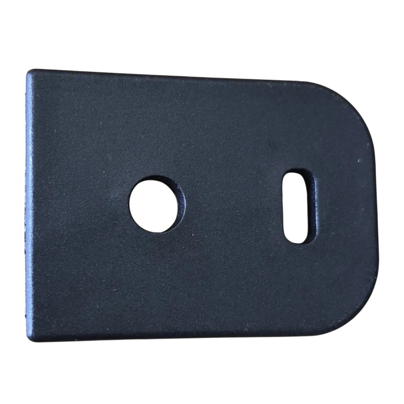 Plaque de talon ASG pour chargeur CO2 Commander XP18 et DP18, noire, face extérieure à plat