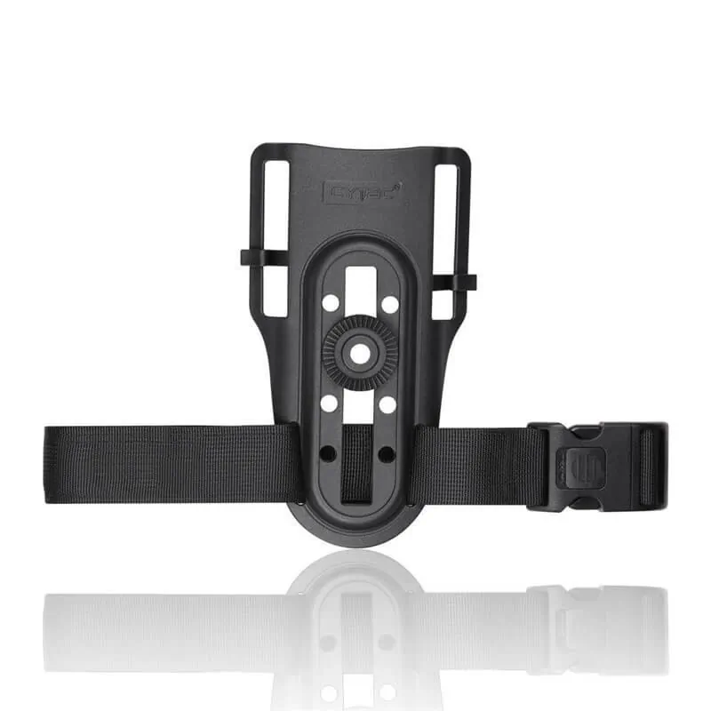 CYTAC - Fixation Holster Port Bas - Noir