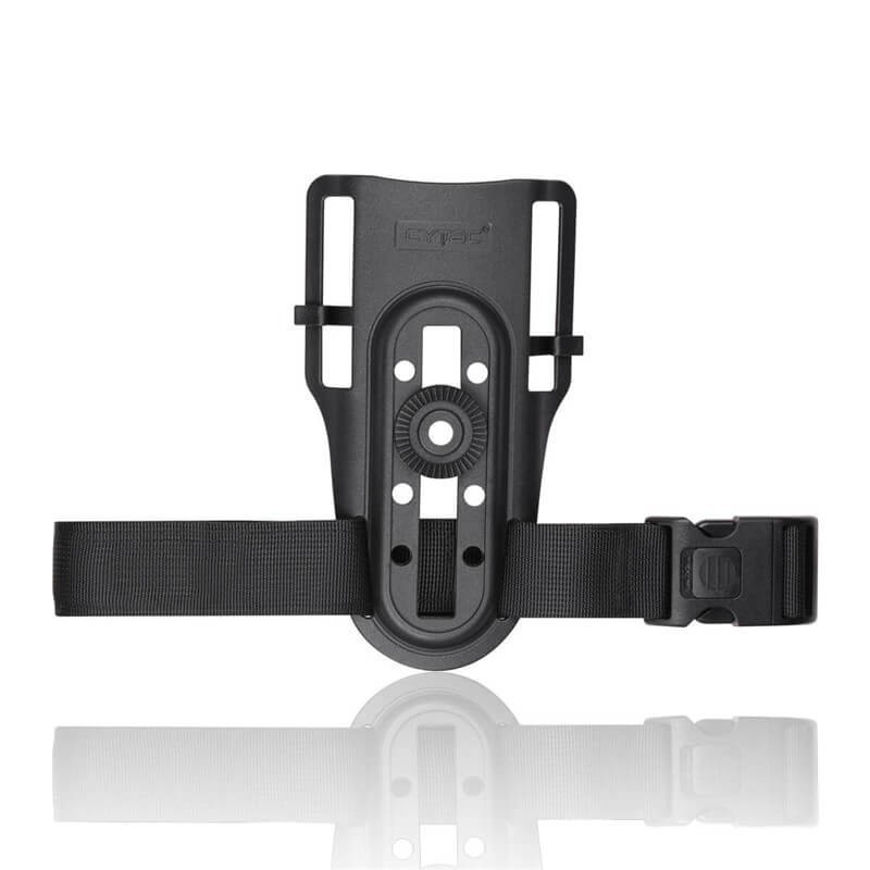 Cytac - Plaque de cuisse tactique - Vert OD