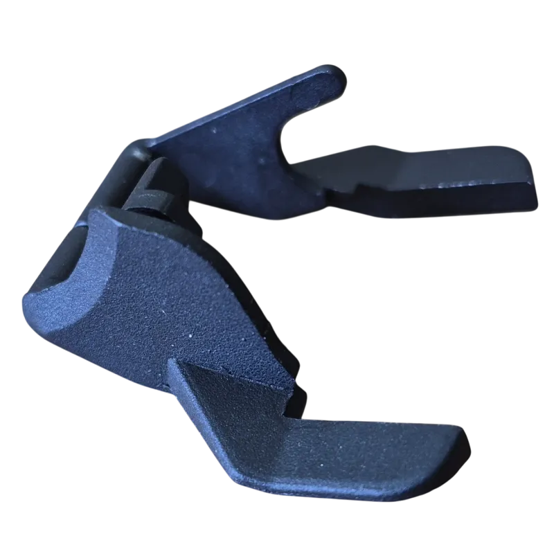 Sécurité ambidextre noire ASG pour pistolet Combat Master, palette vue de profil