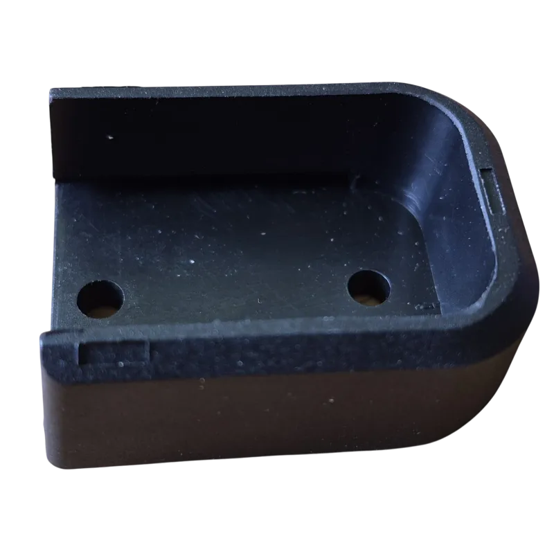 Talon A20 noir ASG pour chargeur CO2 Combat Master, intérieur vu de face