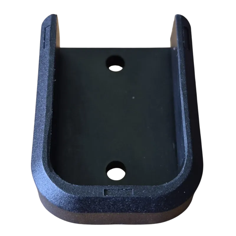 Talon A20 noir ASG pour chargeur CO2 Combat Master, vue de dessus des glissières