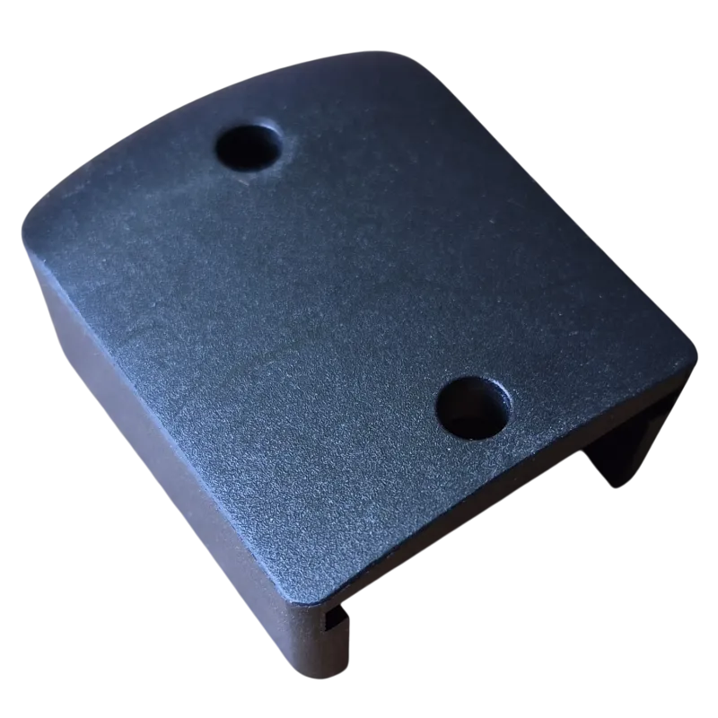 Talon A20 noir ASG pour chargeur CO2 Combat Master, extérieur vu de trois quarts
