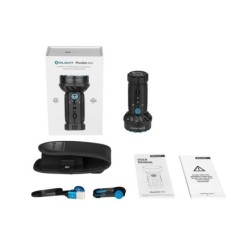 Olight - Marauder Mini - lampe torche puissante rechargeable 7000 Lumens - Noir