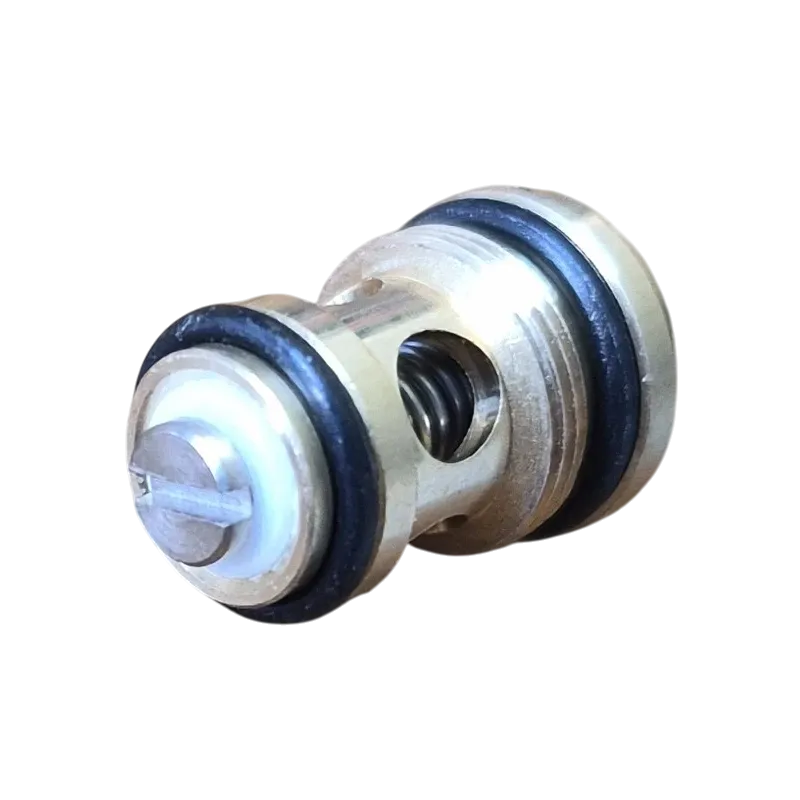 Valve de percussion CO2 ASG Combat Master, vue de profil avec joints toriques
