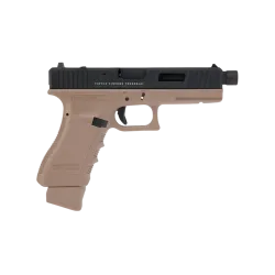 Secutor - Pistolet Co2 Gladius Magna VI - Noir et Tan