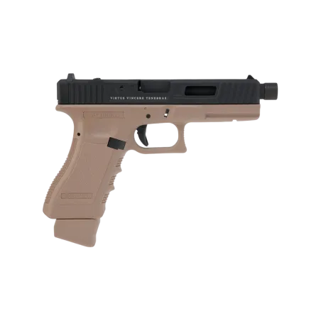 Secutor - Pistolet Co2 Gladius Magna VI - Noir et Tan