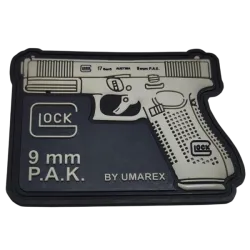 Glock - 9mm P.A.K - Patch