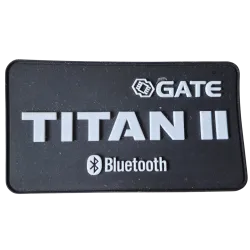 Gate - Patch Titan II Bluetooth - Noir