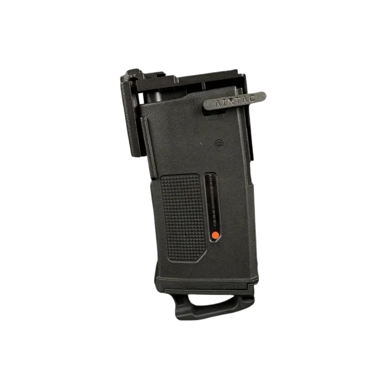 Adaptateur Airtac Wolverine Gen 12 M4 noir sur chargeur, vue de face