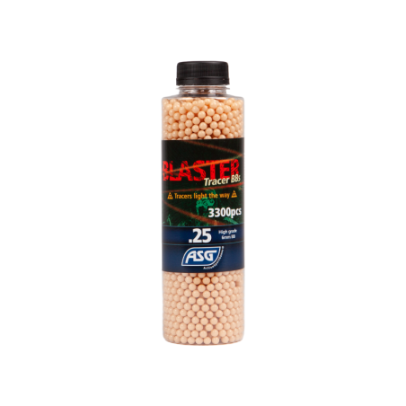 ASG - Billes Traçante Rouge Blaster 0.25g X 3300 bbs