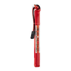 BO MANUFACTURE - Batterie LiPo 7,4 V 1000 mAh 25C - Tamiya - 1 bâton