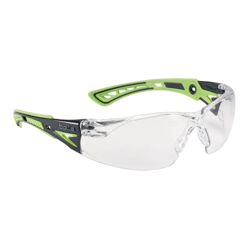 Bollé - Paire de lunettes de protection RUSH+ - Verte