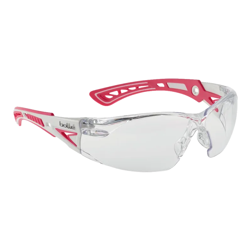 Bollé - Paire de lunettes de protection RUSH+ Small - Rose