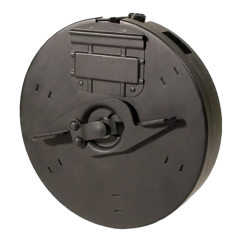 CYBERGUN - Chargeur drum Pour THOMPSON AEG 450 Billes - Noir