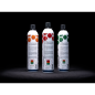 ASG - Bouteille de gaz airsoft 570ml - 135 PSI  (Siliconé)