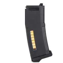 PTS - Chargeur polymère amélioré PTS 120 coups (EPM) pour PTW M4 - Noir