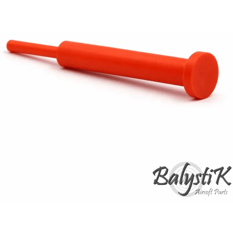Chasse-goupille POM Balystik orange pour série AR, vue couchée