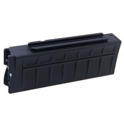 TOKYO MARUI - Chargeur Hi-cap pour Sledge Hammer Fusil A Pompe AA-12 600 billes - Noir