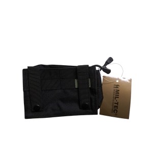 MIL-TEC - Pochette Ceinture Molle Sm Noir