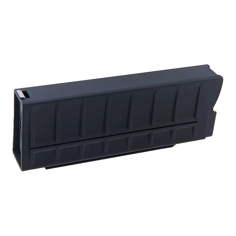 Chargeur hi-cap Tokyo Marui AA-12 600 billes, vue de l'autre flanc