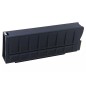 TOKYO MARUI - Chargeur Hi-cap pour Sledge Hammer Fusil A Pompe AA-12 600 billes - Noir