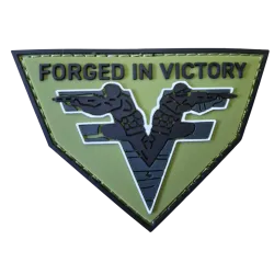 Firefield - Patch - Forged in victory - Vert