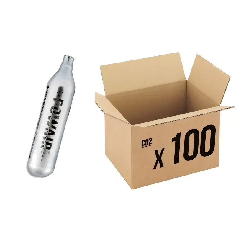 POWAIR - Cartouche de Co2 12G par 100