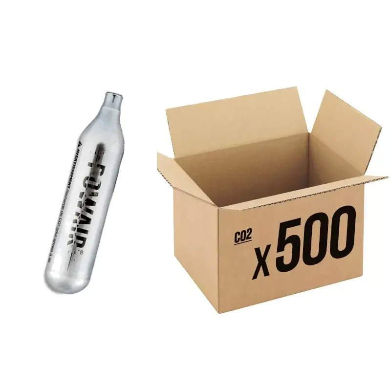 POWAIR - Cartouche de Co2 12G par 500