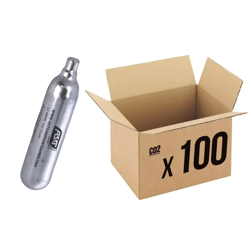 ASG - Cartouches de CO2 12g par 100