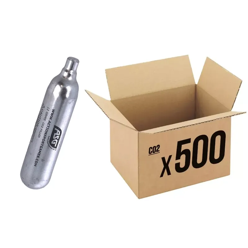 ASG - Cartouches de CO2 12g par 500