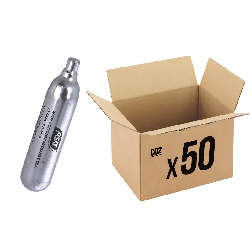 ASG - Cartouches de CO2 12g par 50