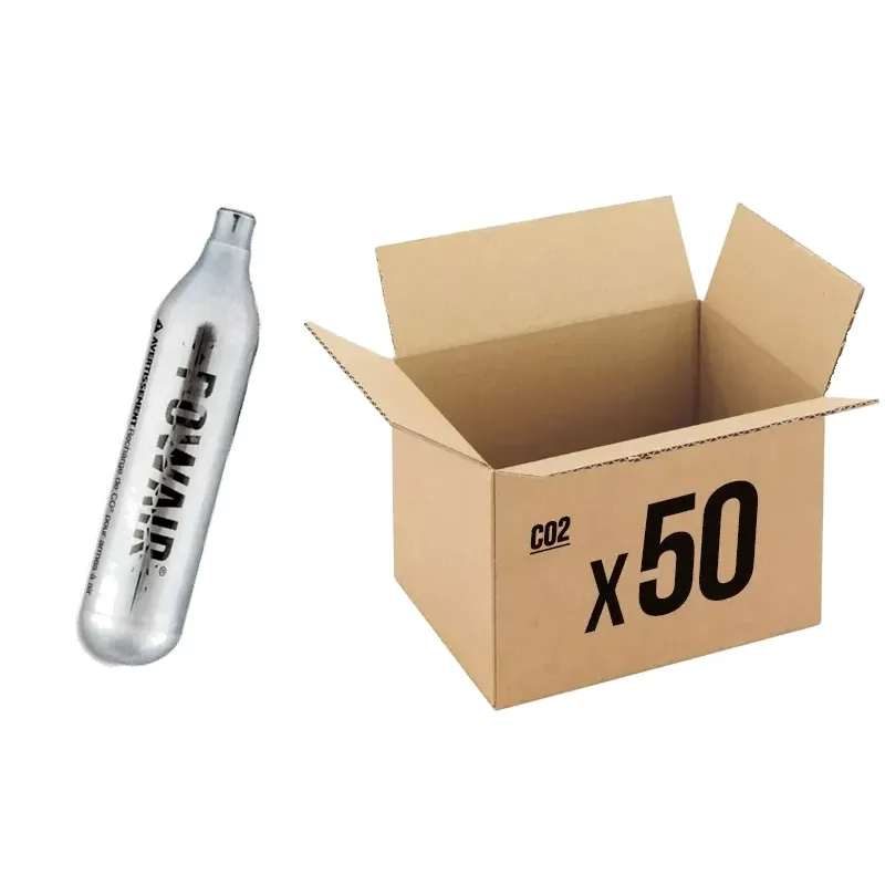 POWAIR - Cartouche de Co2 12G par 50