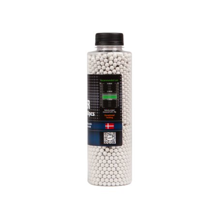ASG - Billes Blanche Q Blaster 0.25g X 3300 bbs