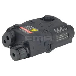 FMA - Boîtier AN/PEQ-15 vide pour batterie V1 - Noir