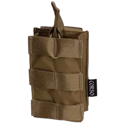 Corso Tactical - Porte chargeur simple M4 molle - Tan